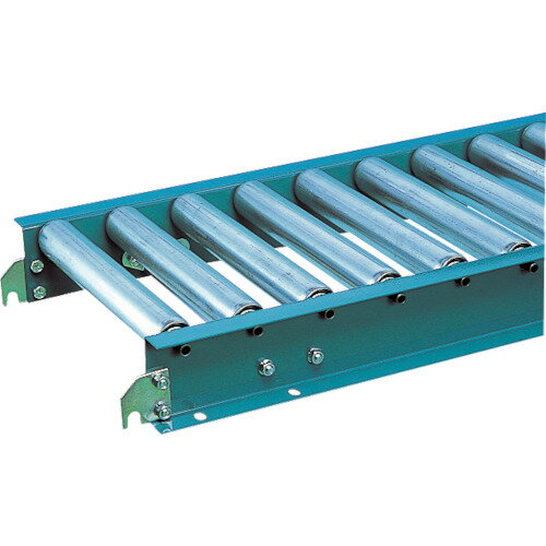 Rakuten - 三鈴工機 スチールローラコンベヤ MS42型 径42×1.4T 1台(MS42-400720) 目安在庫=○