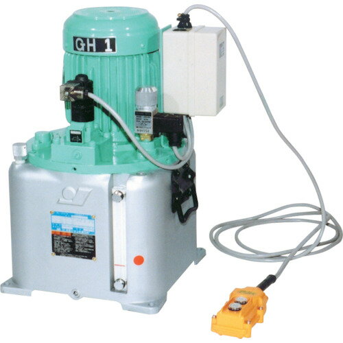 Rakuten - 大阪ジャッキ製作所 GH型電動油圧ポンプ 1台(GH1/2-E) 目安在庫=○