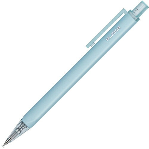 Rakuten - デリ nusign ゲルインクボールペン 0.5mm ブラック (軸色:ブルー) 三角フォルム 1本(DLI-NPE649BL) 目安在庫=○