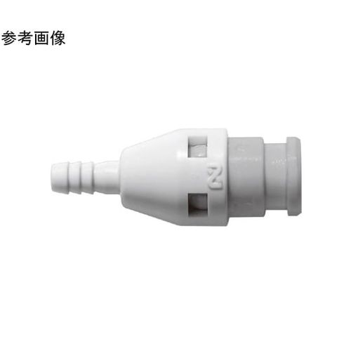 Rakuten - 日東工器 キューブカプラ相手側取付サイズ内径φ4チューブ 1個(SPC-04PH-VL-IVR POM) 目安在庫=○