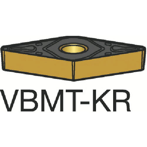 Rakuten - サンドビック コロターン107 旋削用ポジ・チップ 3205 1個(VBMT 16 04 12-KR-320) 目安在庫=○