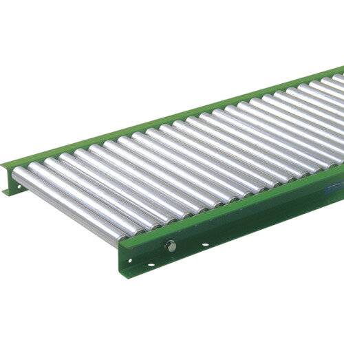 Rakuten - 寺内製作所 スチールローラコンベヤ φ25.4-W100×P50×90°カーブ 1台(LS25-100590R55) 目安在庫=○