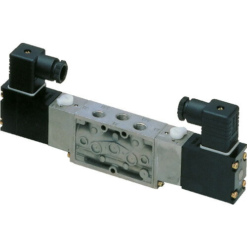 Rakuten - CKD パイロット式5ポート弁セレックスバルブ 1個(4F220-08-B-DC24V) 目安在庫=○