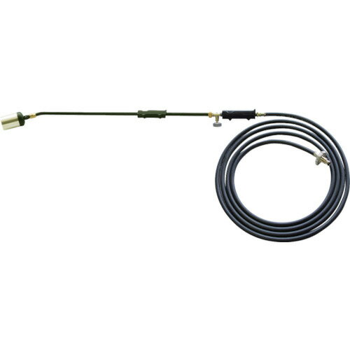 栄製機 プロパンバーナーセット 火口径Φ60mmホース5m 1台(LS-7-5M)