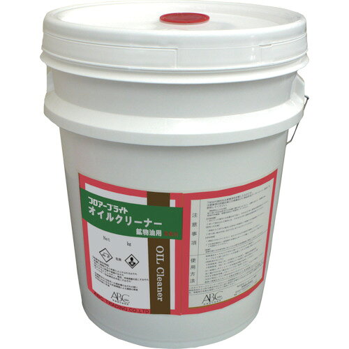 エービーシー商会 フロアーブライトオイルクリーナー 鉱物油用 18kg 1缶(BPBOLK18) 目安在庫=○