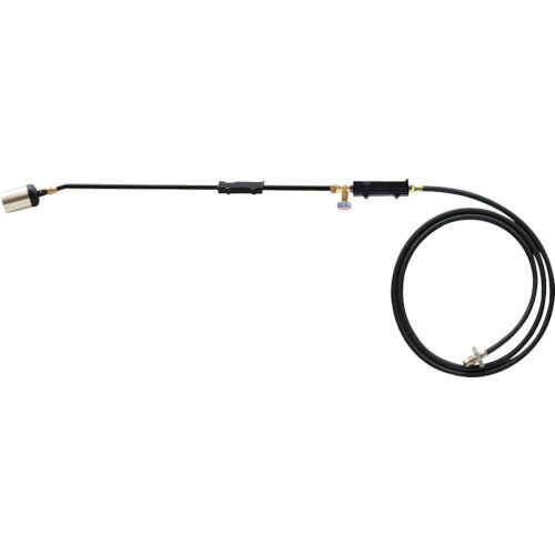 栄製機 プロパンバーナーセット 火口径Φ60mmホース3m 1台(LS-7)