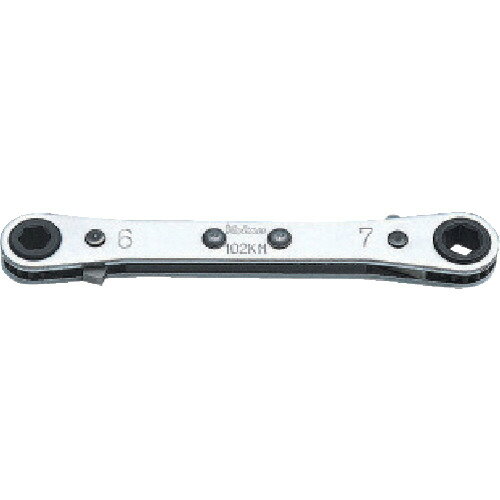 Rakuten - 山下工業研究所 ラチェットスパナ 1個(102KA-1/4X9/32) 目安在庫=○