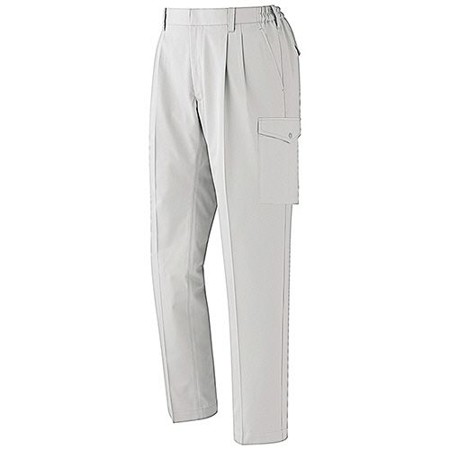 Rakuten - ミドリ安全 男女共用 E/Cカーゴスラックス 帯電防止 G341NC下 シルバーグレー S 1着(G341NC-SITA-S) 目安在庫=○