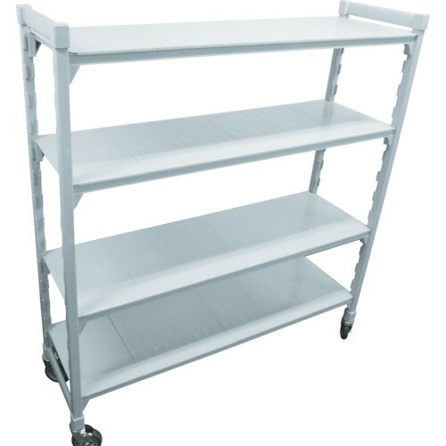 キャンブロ 可動ユニット カムシェルビング プレミアム移動式シェルフ 1台(CPMU243667S4) 目安在庫=○