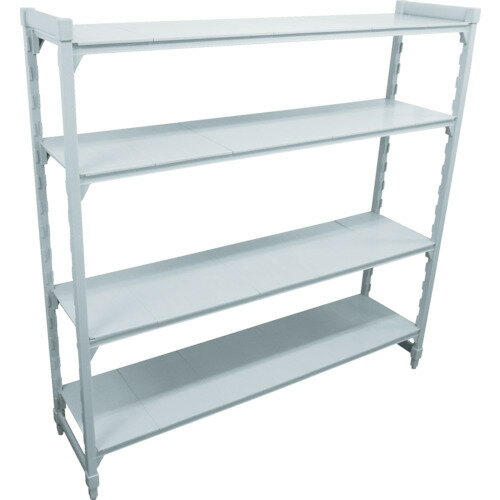 キャンブロ 固定基本ユニット カムシェルビング プレミアムシェルフ 1台(CPU246072S4) 目安在庫=○