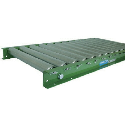 寺内製作所 スチールローラコンベヤ φ48.6-W500×P100×2000L 1台(S48-501020) 目安在庫=○
