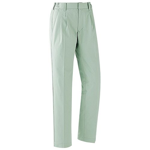 乐天商城 - ミドリ安全 帯電防止JIS 女性用 E/Cスラックス L346N下 ライトグリーン 15号 1着(L346N-SITA-15) 目安在庫=○