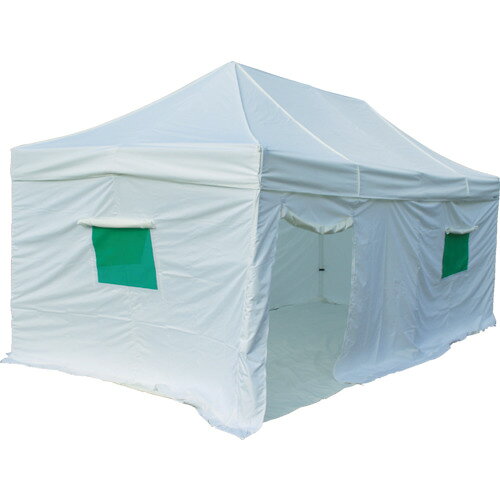 Disaster-Relief Supplies - 旭産業（作業用品） かんたん災害避難用テント 1組(1組)(SHT-1) 目安在庫=○