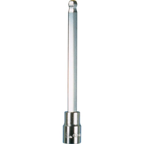 乐天商城 - エイト 六角ソケットビット テーパー 130mm(差込角9.5mm)5mm 単品 1個(83TB-5) 目安在庫=○