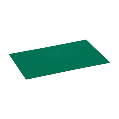 Rakuten - TRUSCO ワゴン用マット ピラミット 500mm×500mm用 グリーン 1枚(WM-55P-GN) 目安在庫=○