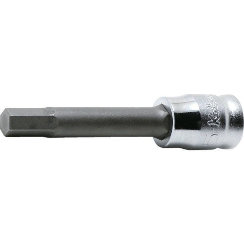 樂天商城 - 山下工業研究所 6.35mm差込 Z-EALヘックスビットソケット全長50mm5mm 1個(2010MZ.50-5) 目安在庫=○