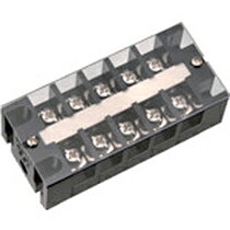 サトーパーツ 中継用2列型端子台 ML-11-50Fシリーズ 500V-50A 1個(ML-11-50F-6P) 目安在庫=○
