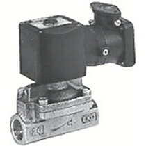 CKD パイロット式 防爆形2ポート弁 ADシリーズ(空気・水用) 1個(AD11E4-25A-03T-AC...