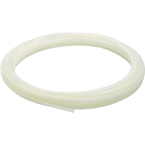 日本ピスコ ソフトナイロンチューブ 乳白 8×6.0 100m 1巻(NB0860-100-W) 目安在庫=○