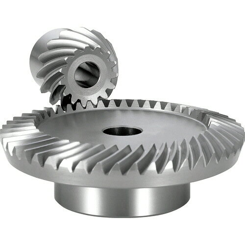 乐天商城 - 協育歯車工業 KG 歯研スパイラルベベルギヤ 1個(BG1.5S 45R15L-M-12H) 目安在庫=○