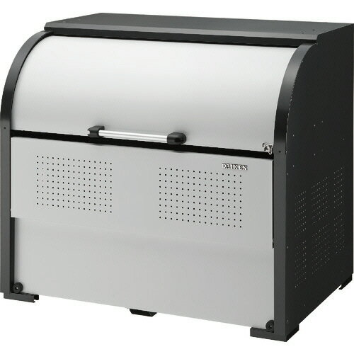 ダイケン スチールゴミ収集庫 クリーンストッカー 幅1300×奥行900×高さ1160mm 1台(CKR-1309-2) 目安在庫=○