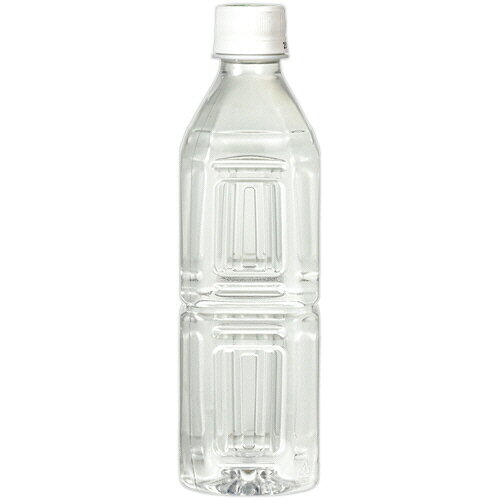 タカマツヤ 7年長期保存水(ラベルレス) 500mL ペットボトル 1ケース(24本)(004898) 目安在庫=○ e-bear-11667048 いぃべあー 楽天市場店 パッケージ画像