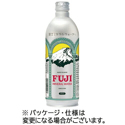 San Benedetto - 富士ミネラルウォーター 富士ミネラルウォーター 490mL ボトル缶 1ケース(24本)(4902409900003 x24) 目安在庫=○