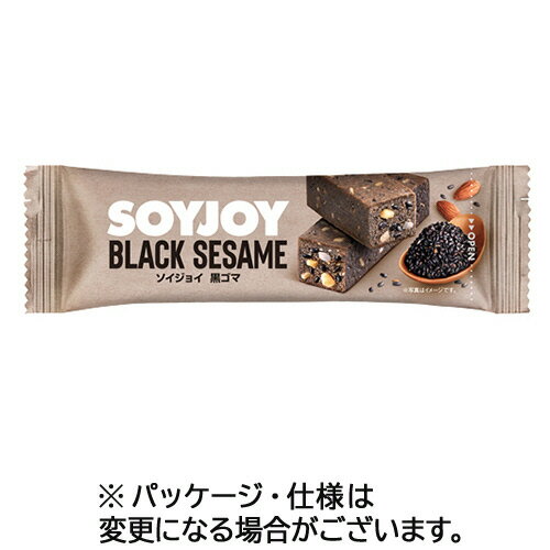 大塚製薬 ソイジョイ 黒ゴマ 30g/本 1セット(12本)(4987035684411 x12) 目安在庫=○