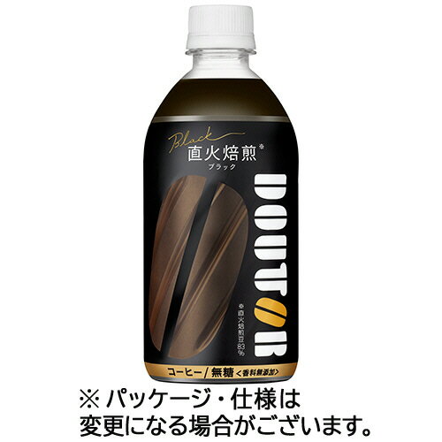 Coffee - アサヒ飲料 ASAHI ドトール ブラック 480ml ペットボトル 1ケース(24本)(4514603467017 x24) 目安在庫=○