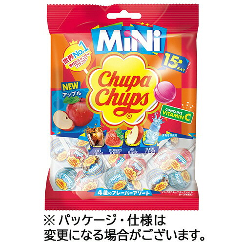 クラシエ チュッパチャプス ミニアソートバッグ 1セット(90本:15本×6パック)(4901551161133 x6) 目安在庫=○
