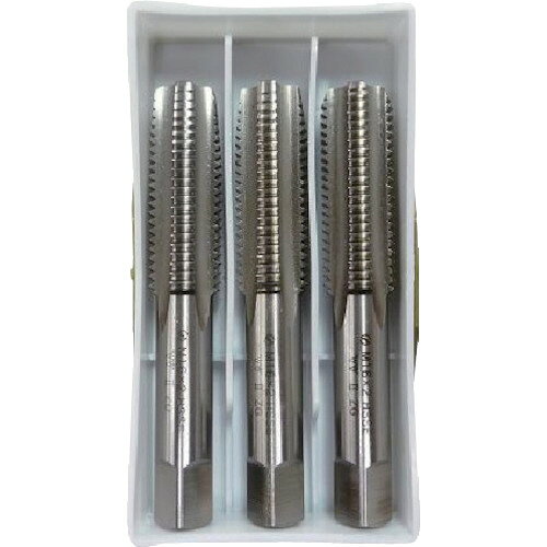 Rakuten - イシハシ精工 ハンド 3点組タップ 3/8NC16 1セット(IS-H-HT-3/8NC16-S) 目安在庫=○