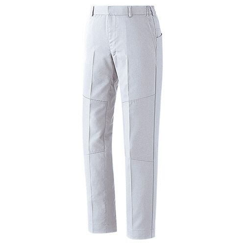 Clothing Accessories (Caps, Ties, Belts) - ミドリ安全 帯電防止JIS ベルデクセルF 男女共用 パンツ VE761下 シルバーグレー L 1着(VE761-SITA-L) 目安在庫=○