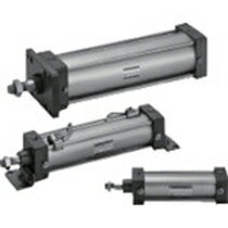 Stationeries （Talents） - CKD セレックスシリンダ 支持金具アリ 1個(SCA2-FA-100B-450) 目安在庫=○