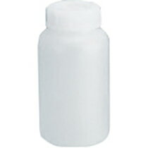 Rakuten - 東京硝子器械 TGK 広口瓶 PE製 白色 500mL 1本(358-22-02-05) 目安在庫=○