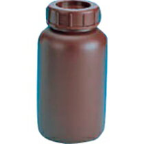 Rakuten - 東京硝子器械 TGK 広口瓶 PE製 茶褐色 1L 1本(358-22-02-26) 目安在庫=○