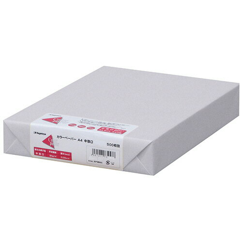 Normal Paper - 長門屋商店 Color Paper A4 中厚口 藤 1セット(1000枚:500枚×2冊)(4961411732644 x2) 目安在庫=○
