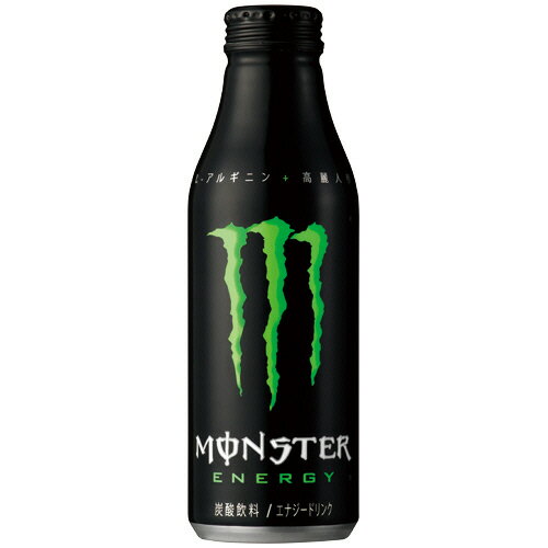 アサヒ飲料 ASAHI モンスター エナジー 500ml ボトル缶 1ケース(24本)(4897036692288 x24) 目安在庫=○