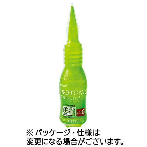 Other - ニュートリー アイソトニックグリーンゼリー 100mL 1箱(30本)(4934989801586 x30) 目安在庫=○