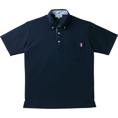 トンボ ニットシャツ CR145 ネイビー Lサイズ 1着(CR145-88-L) 目安在庫=○(4.0)