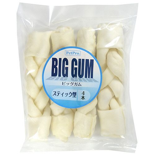 乐天商城 - ペットプロジャパン PetPro BIGガム スティック型 1パック(4本)(080785) 目安在庫=○