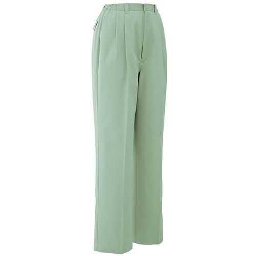 樂天商城 - ミドリ安全 女性用 スラックス L566下 ライトグリーン 19号 1着(L566-SITA-19) 目安在庫=○