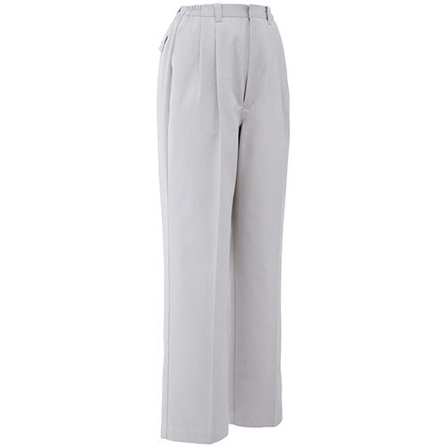 樂天商城 - ミドリ安全 女性用 スラックス LS561下 シルバーグレー 17号 1着(LS561-SITA-17) 目安在庫=○