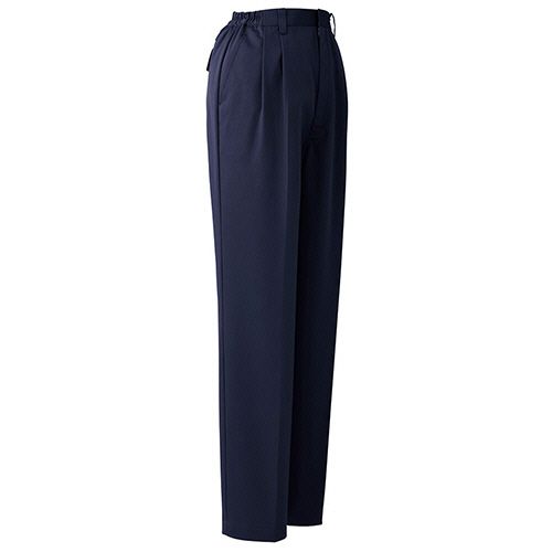 Clothing Accessories (Caps, Ties, Belts) - ミドリ安全 帯電防止JIS 女性用 スラックス RCL587下 ネイビー 9号 1着(RCL587-SITA-9) 目安在庫=○