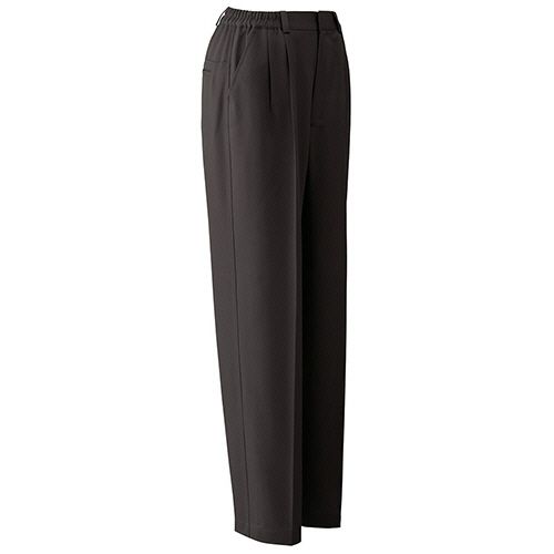 ミドリ安全 帯電防止JIS ベルデクセルフレックス 女性用 パンツ VELS59下 チャコール 19号 1着(VELS59-SITA-19) 目安在庫=○