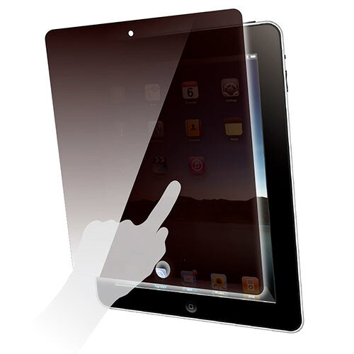Rakuten - 光興業 覗き見防止フィルター TLNW N8PO iPad12.9用 縦使用左右制御 ポケットストッパー 1枚(TLNH-129N8PO) 目安在庫=○