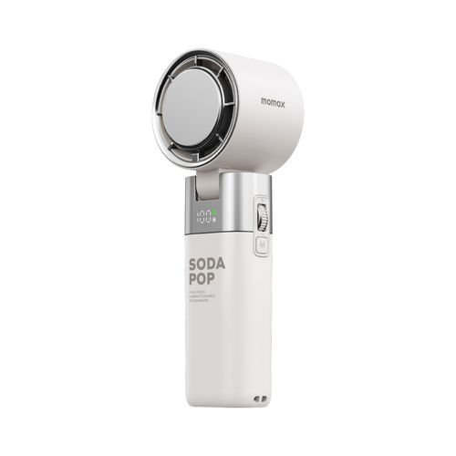 Momax 1° Go Freeze 折りたたみ冷却ファン ホワイト(IF21W) 仕入先在庫品