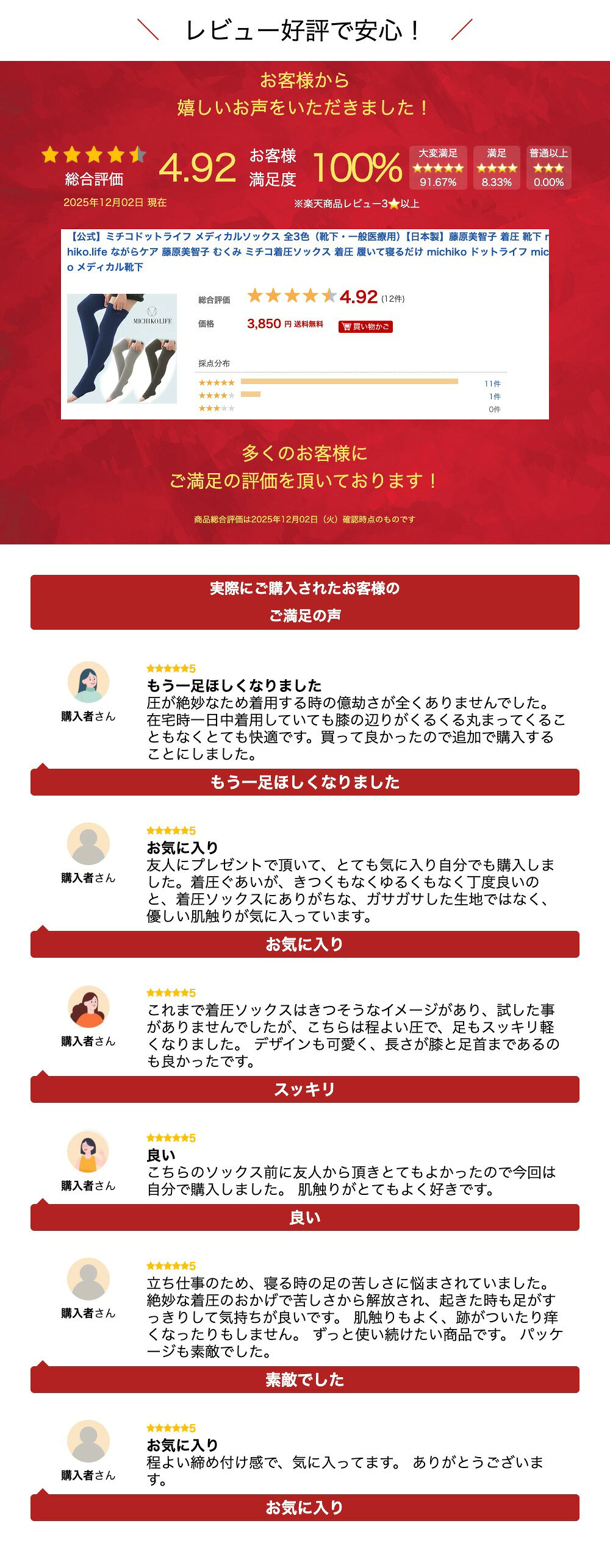 スリムウォーク 美脚ハイソックス ブラック M-L【3個までメール便、他商品と同梱不可】