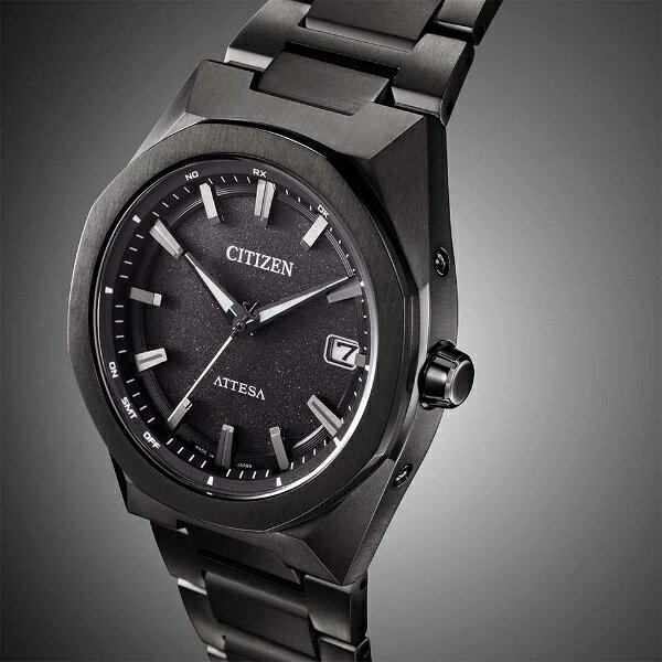 CITIZEN ATTESA シチズン アテッサ ACT Line ブラックチタンシリーズ スーパーチタニウム エコドライブ メ e-bloomstore-10042970 e-Bloom サンプル画像2