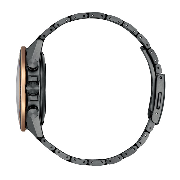 【2,000円クーポン全商品に使えます!27日1:59迄】シチズン CITIZEN アテッサ ATTESA 衛星電波時計 ACT LineF950 エコ・ドライブ GPS電波 フラッグシップ CC4074-61W メンズ 腕時計 お取り寄せ