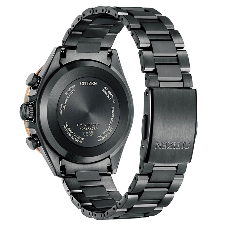 【2,000円クーポン全商品に使えます!27日1:59迄】シチズン CITIZEN アテッサ ATTESA 衛星電波時計 ACT LineF950 エコ・ドライブ GPS電波 フラッグシップ CC4074-61W メンズ 腕時計 お取り寄せ